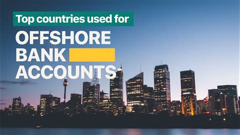 The Most Popular Countries For Offshore Bank Accounts Statrys