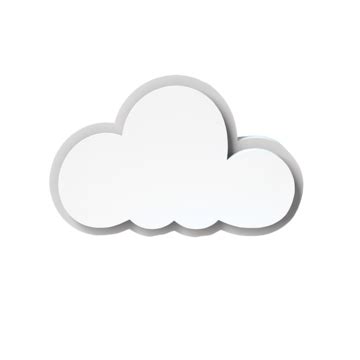 White Realistic Cloud Haze Weather Clip Art Cloud Realistic Clouds