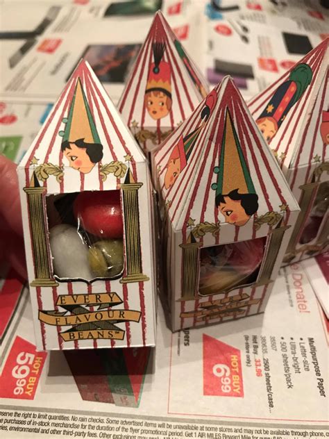 Bertie Botts Every Flavour Beans Box Id