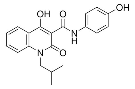 4 HO N 4 HYDROXYPHENYL 1 ISOBUTYL 2 OXO 1 2 DIHYDRO 3