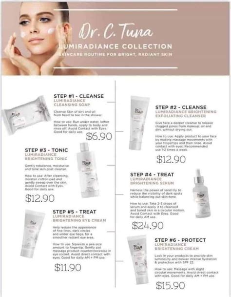 Lumi Radiance From Farmasi Brightening Skin Care Line Sandra Hudson