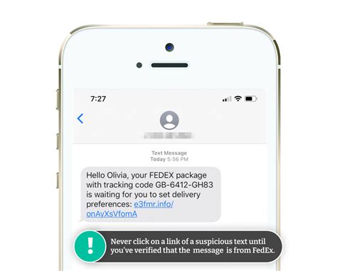 Fedex Text Scam Fake Delivery Alerts Notifications Verified Org
