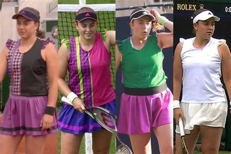 Ostapenko summer 2022 collection : tennis