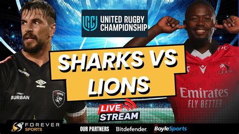 Sharks Vs Lions Live Urc Live Commentary And Watchalong Youtube