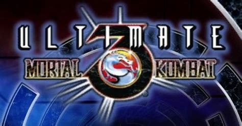 Ultimate Mortal Kombat 3 Logo Ludaready