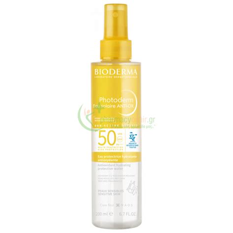 Bioderma Photoderm Eau Solaire Anti Ox Hydrating Protective Water