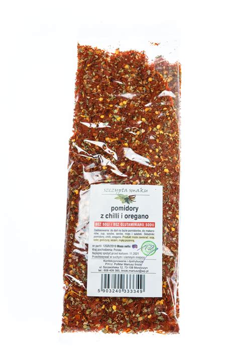 Pomidory Z Chili I Oregano 150g Smak Bez Soli 8341247210 Allegro Pl