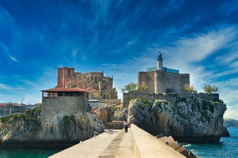 Puente Morgue Buque De Vapor Carta Asador El Puerto Castro Urdiales