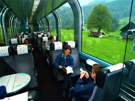 Golden Pass Scenic Train In Switzerland - Nativeplanet