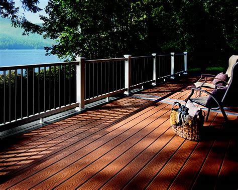 Trex Deck Color Examples - Texas Deck Company