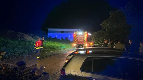 Unwettereins Tze Im Gemeindegebiet Freiwillige Feuerwehr Edramsberg