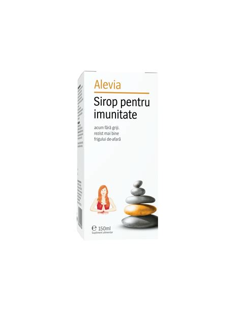 Sirop Pentru Imunitate 150 Ml Alevia Farmacia Dav