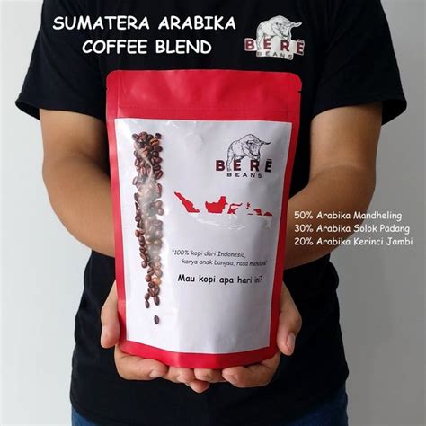 Jual Kopi Sumatera Arabica House Blend Indonesia Gram By Bere Beans