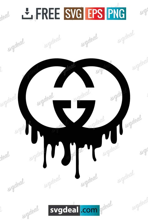 Free Gucci Drip Svg SVGDeal