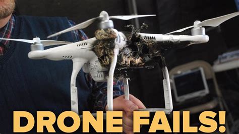 Epic Drone Fails Youtube