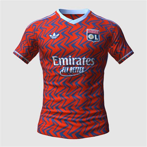 Lyon Adidas 3rd Concept FIFA 23 Kit Creator Showcase