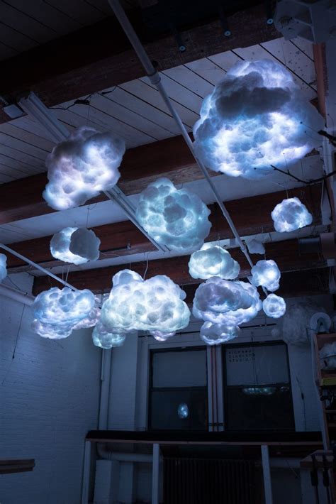 Interactive Cloud Fancy Ceiling Lights Diy Cloud Lamp Diy Diy