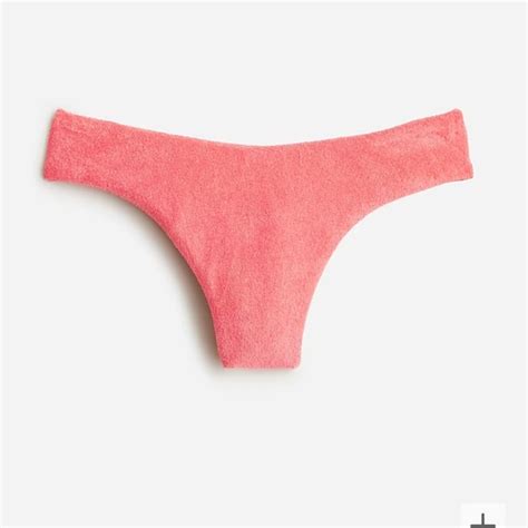 J Crew Swim J Crew Womens Plus Size Curved Waist Cheeky Bikini