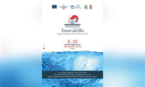 Progetto Tesori Dal Blu Viaggio Alla Scoperta Delle Eccellenze Del