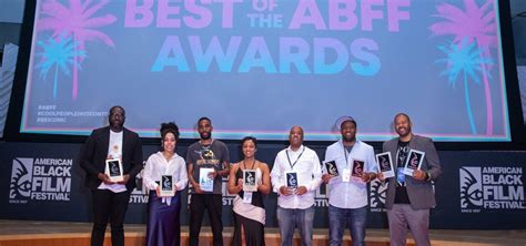 The 2022 American Black Film Festival Announces Best of the ABFF Awards ...