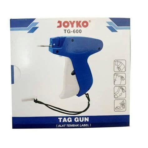 Jual JOYKO TG600 TAG GUN LABELLER ALAT TEMBAK TEMBAKAN MEREK LABEL