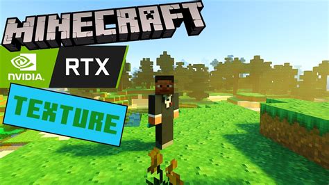 Minecraft RTX How To Install Texture Packs YouTube