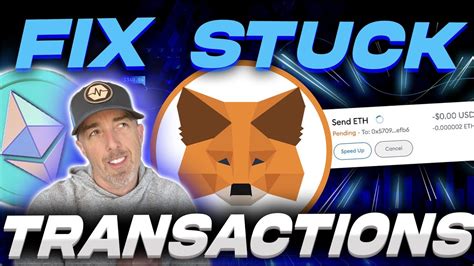 How To Inexpensively Cancel Pending Stuck Transaction Metamask