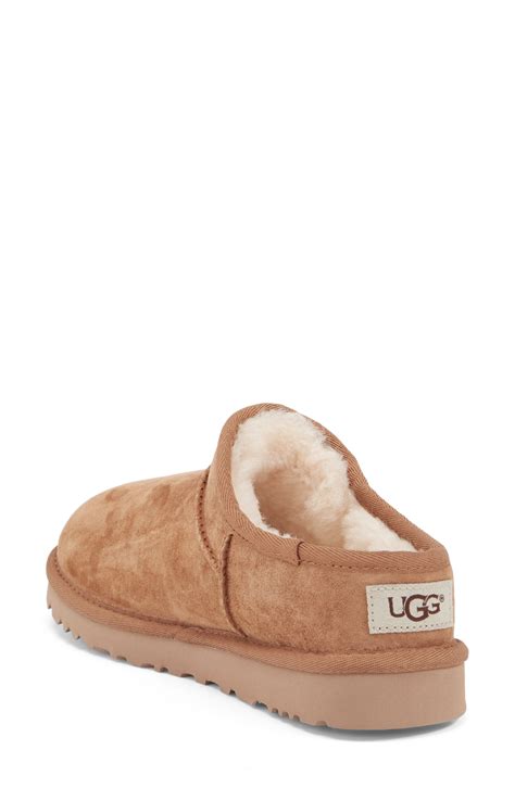 Ugg Classic Water Resistant Slipper Nordstrom Rack