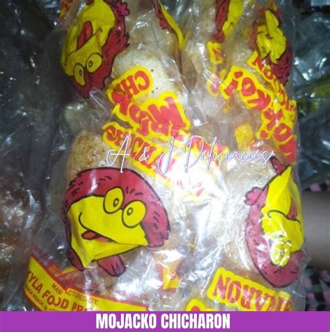 Mojacko Chicharon 20pcs Per Pack Lazada Ph