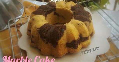 Resep Marble Cake Ala Law Thomas Oleh Alfiy Aria Cookpad