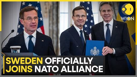 Sweden Officially Joins Nato Military Alliance Becomes Nd Member