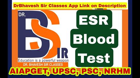 Esr Test In Hindi Esr Test Report In Hindi Esr Test Normal Range