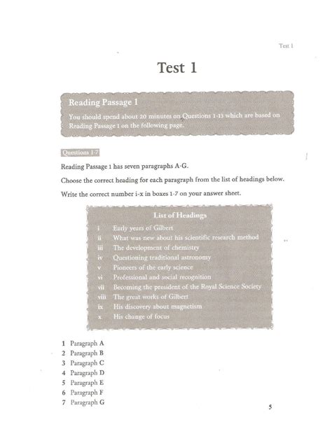 Reading Recent Actual Test Vol Ielts Vocab Studocu