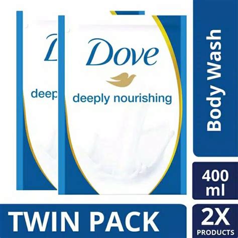 Jual Dove Deeply Nourishing Body Wash Refill Ml Twin Pack Shopee