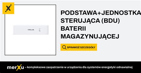 Sofar Solar Podstawa Jednostka Steruj Ca Bdu Baterii Magazynuj Cej