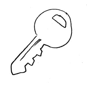 Key Outline - ClipArt Best