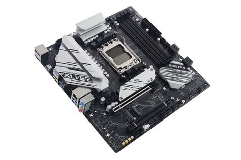 BIOSTAR Announces The Brand New B650M SILVER Motherboard Funky Kit