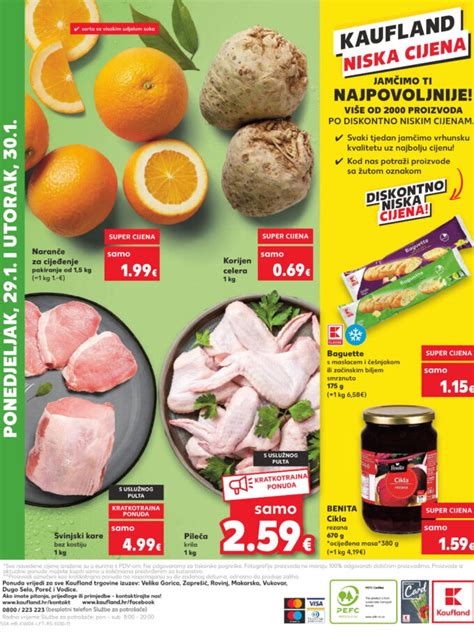 Kaufland akcija za početak tjedna do 30 01