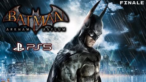 Live Batman Return To Arkham Asylum Ps Playthrough Finale Youtube