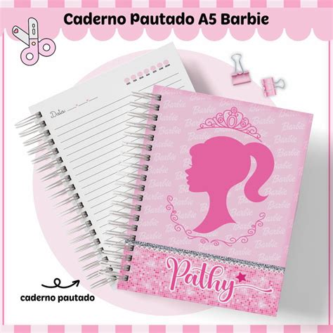 Kit Digital Escolar Barbie Cod 170 Elo7 Produtos Especiais