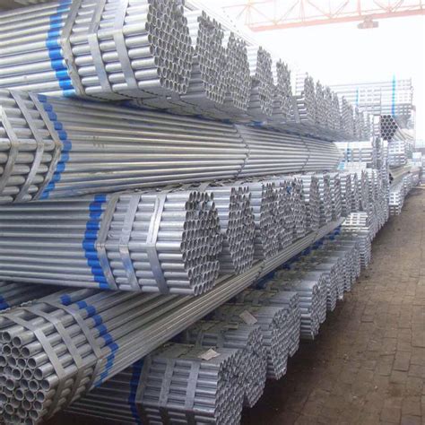 Tensile Galvanised Scaffold Tube En Certified For Sturdy Scaffolding