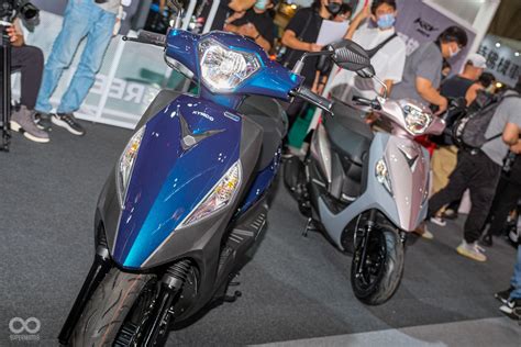 5萬6國民神車、krv鏈條版現身！kymco 新豪邁125、krv Moto 180正式發表 Supermoto8