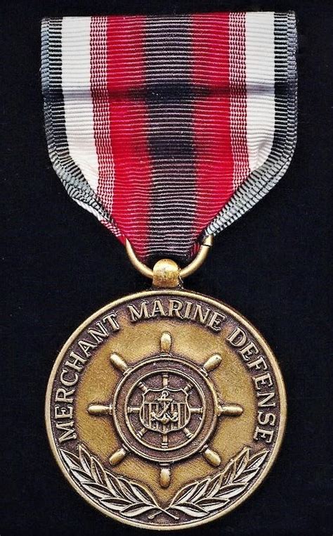 Aberdeen Medals United States Merchant Marine Defense Medal