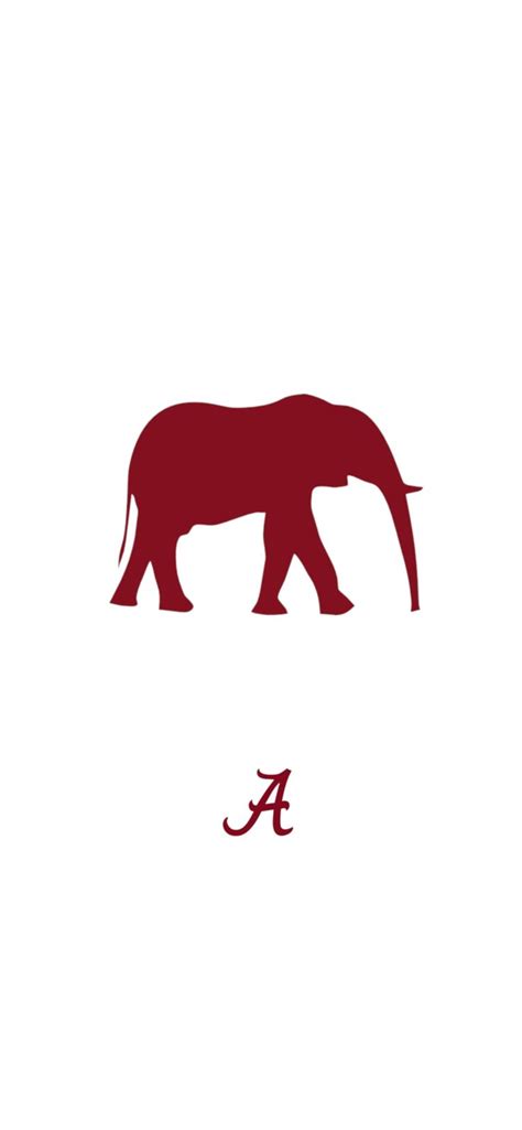 University Of Alabama Elephant Logo