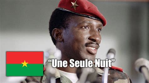 National Anthem Of Burkina Faso Une Seule Nuit Youtube