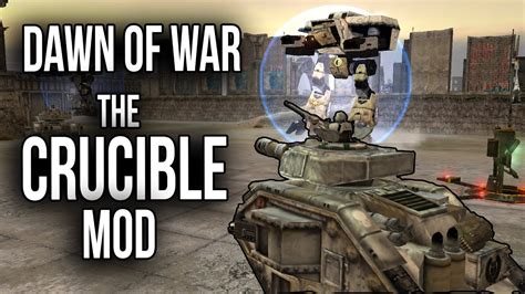 The Crucible Mod Dawn Of War Ultimate Apocalypse Youtube