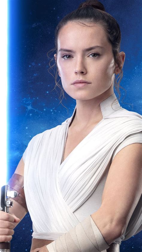Star Wars The Rise Of Skywalker Poster Rey Iphone 8 Wallpapers Free
