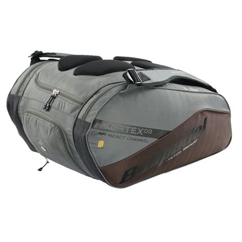 Bullpadel Vertex Bpp 23001 Dark Gray Padel Bag 2023 Foam Protection