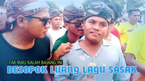 LAGU SASAK BESOPOK LUANG OLEH PEMUDA INI TAK MAU KALAH SUARANYA BAGUS