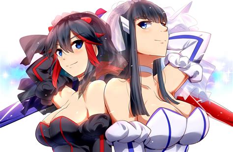 Kill La Kill Kiryuin Satsuki Anime Anime Girls Matoi Ryuuko Hd